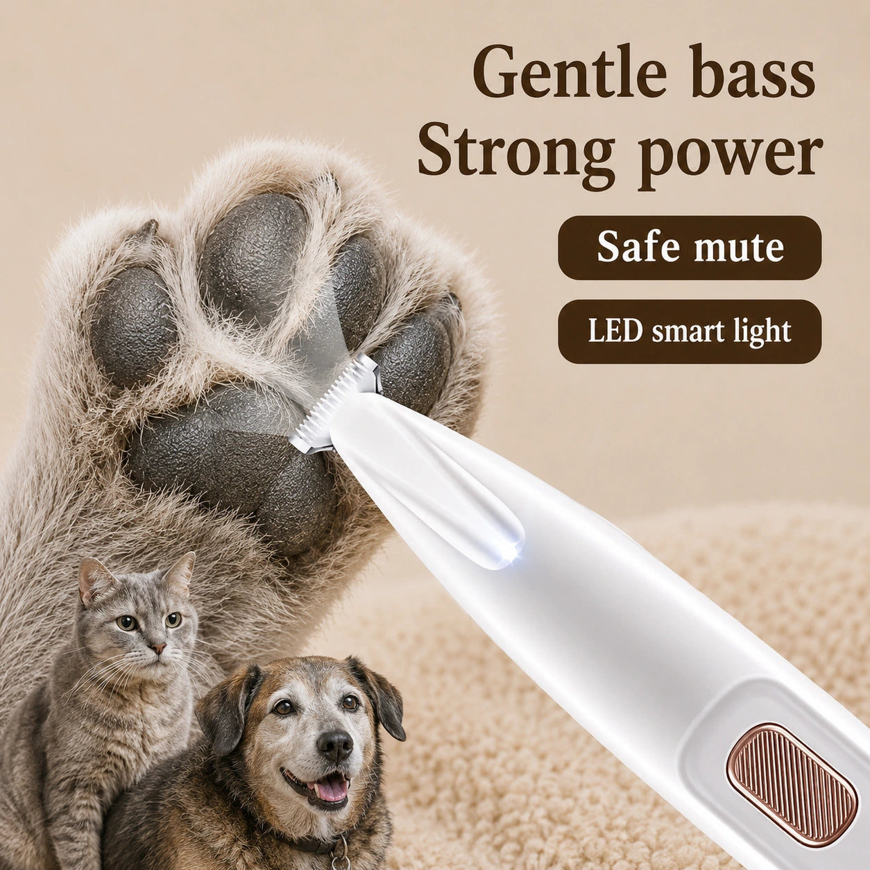 SilverHeritage™ SilentTrim Precision Grooming Kit