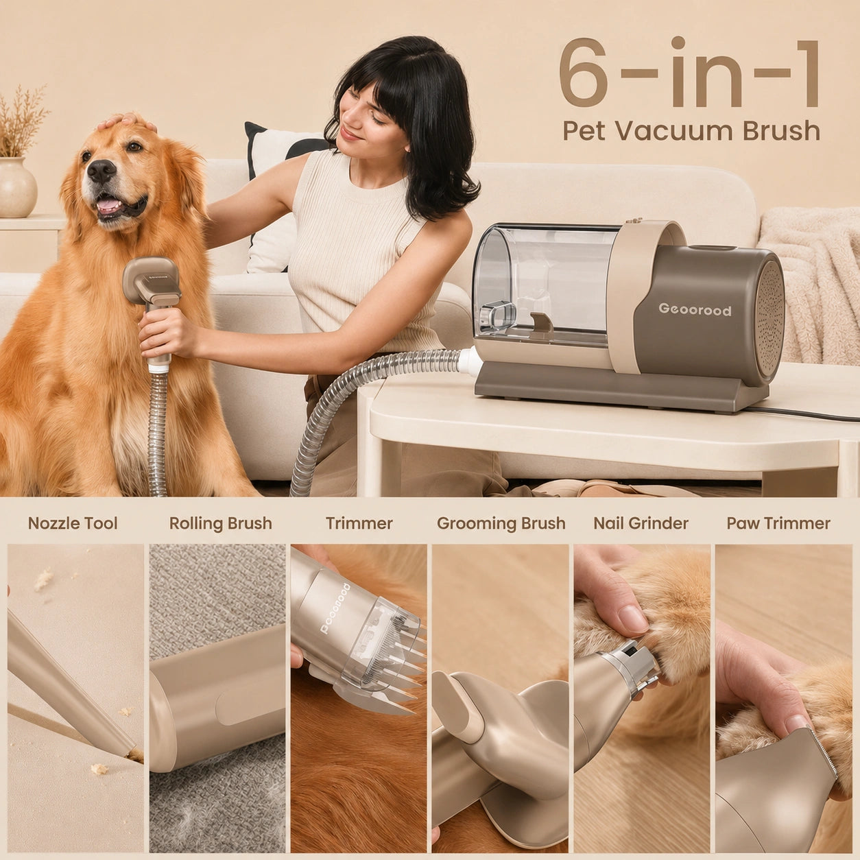 HeritageLab™ AeroVac Pro Grooming System