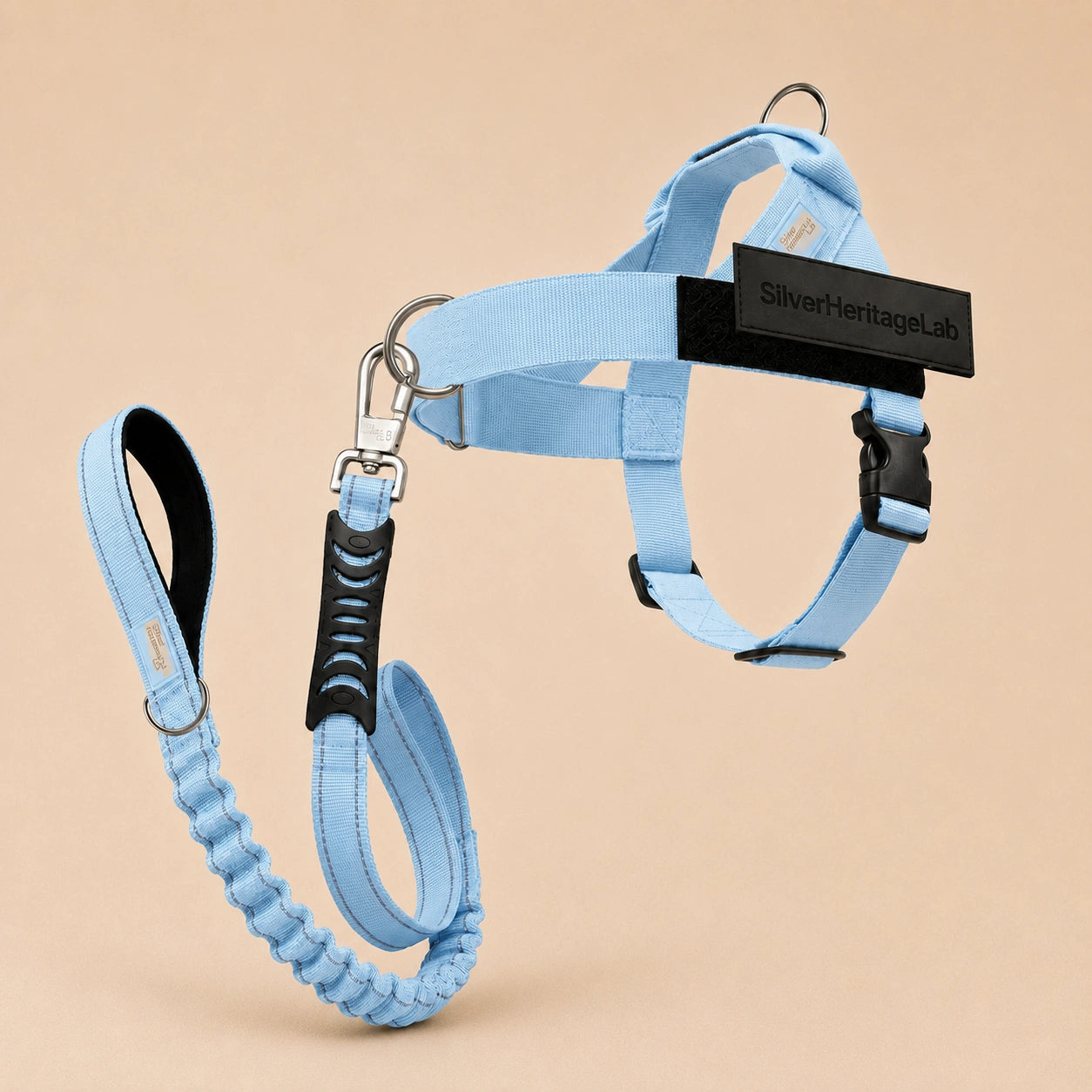 SilverHeritage™ GlowStride Harness & Leash Set