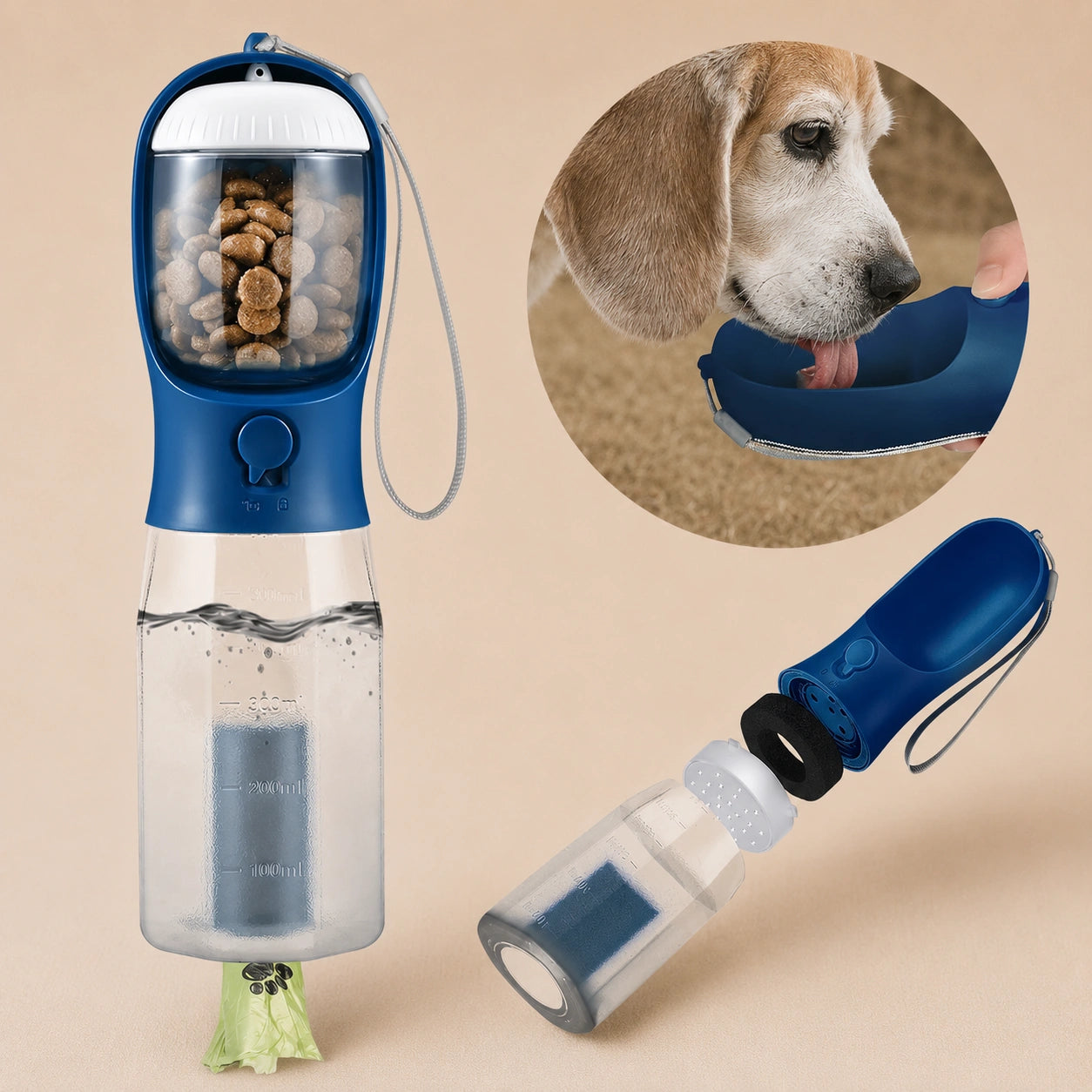 SilverHeritage™ HydroTrail Travel Bottle