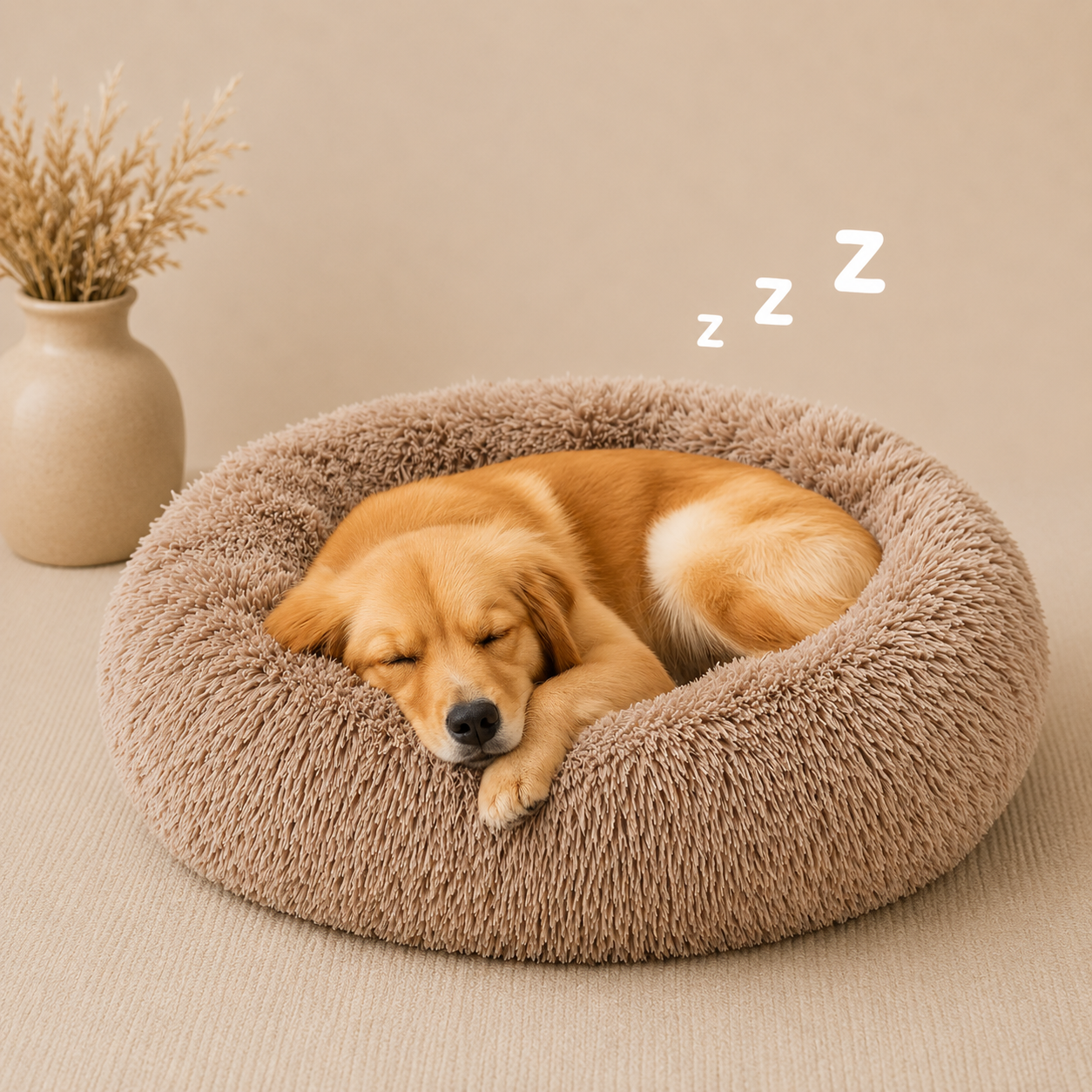 SilverHeritage™ DeepRest Orthopedic Donut Bed