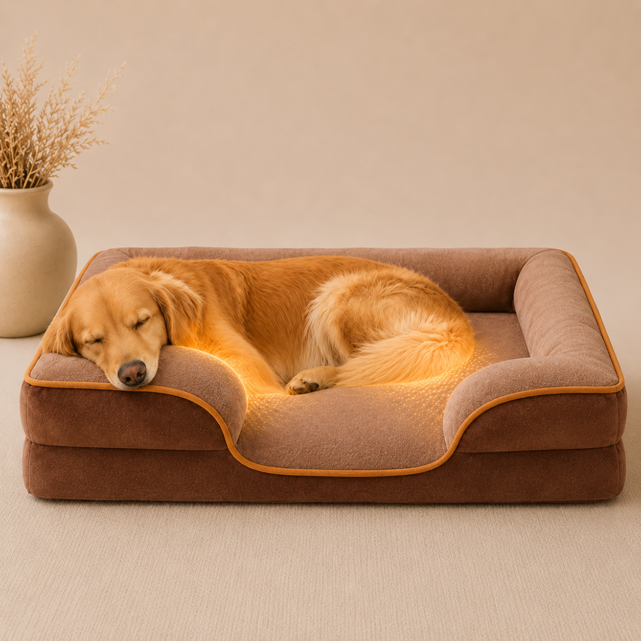 SilverHeritage™ SpineRest Orthopedic Dog Bed