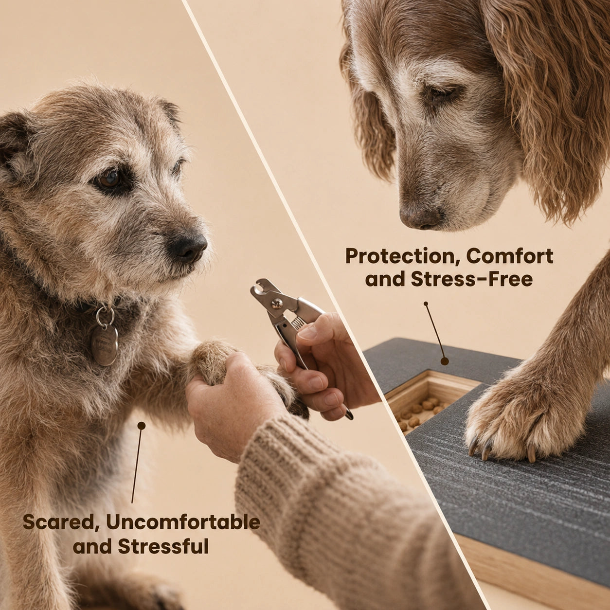 HeritageNurture™ CalmGrind Stress-Free Nail Board