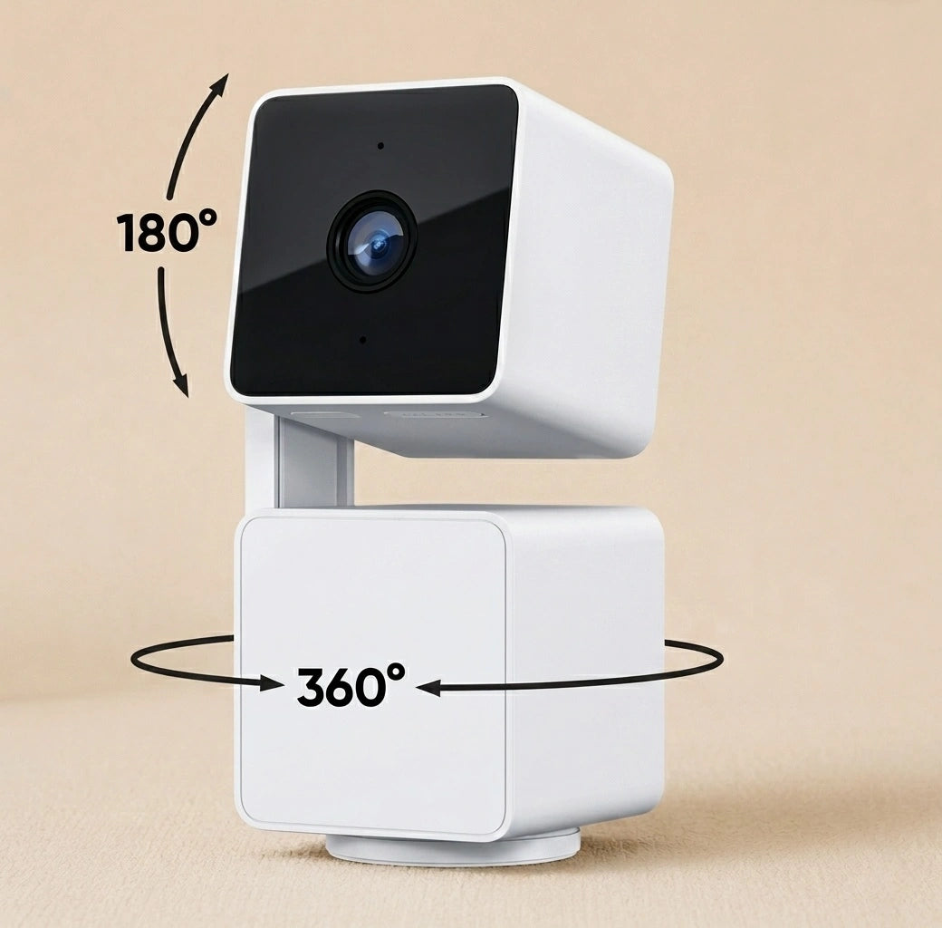 SilverHeritage™ Lab-View Smart Pet Camera