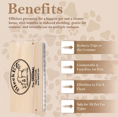 HeritageNurture™ ShedEase Grooming Brush
