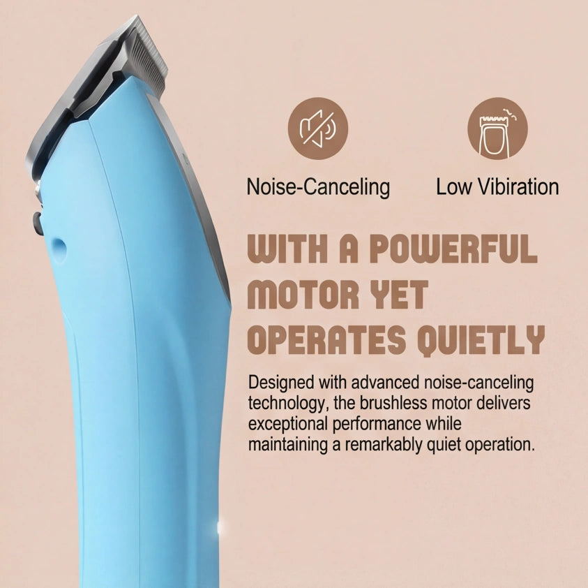SilverHeritage™ SilentGroom Precision Clippers