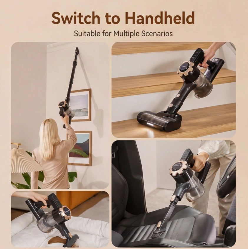 SilverHeritage™ FurGlide 33Kpa Cordless Vacuum
