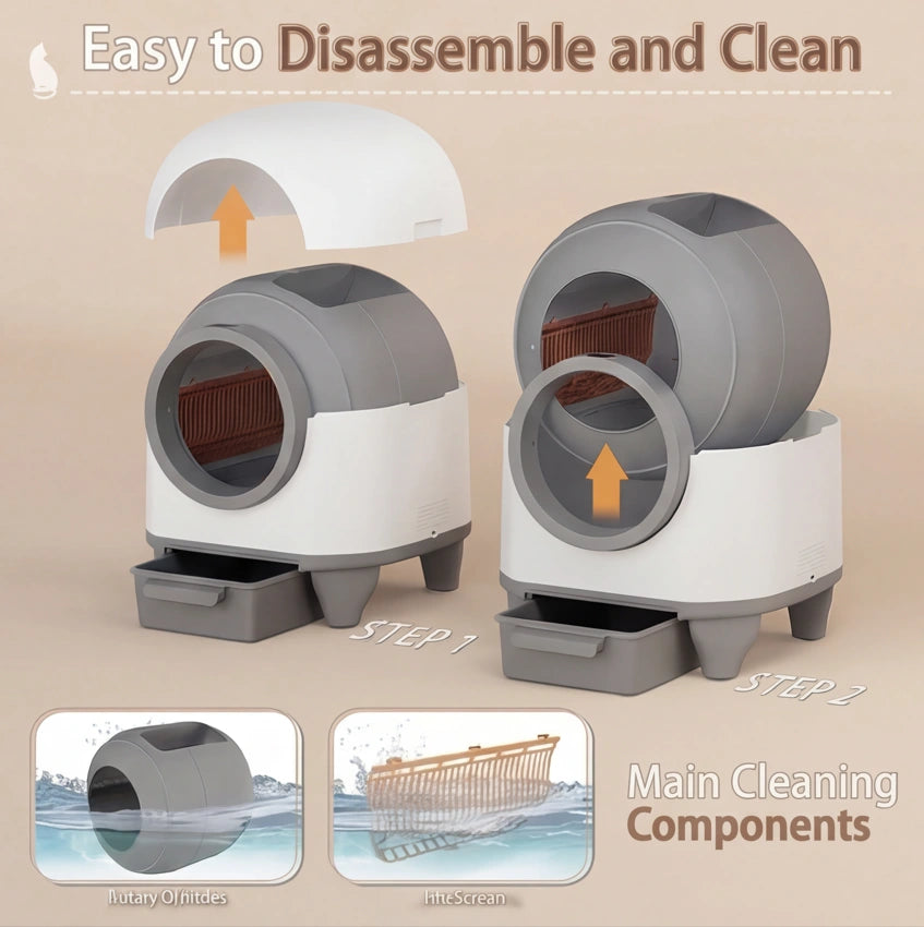 HeritageSphere™ AutoPure Smart Litter Pod