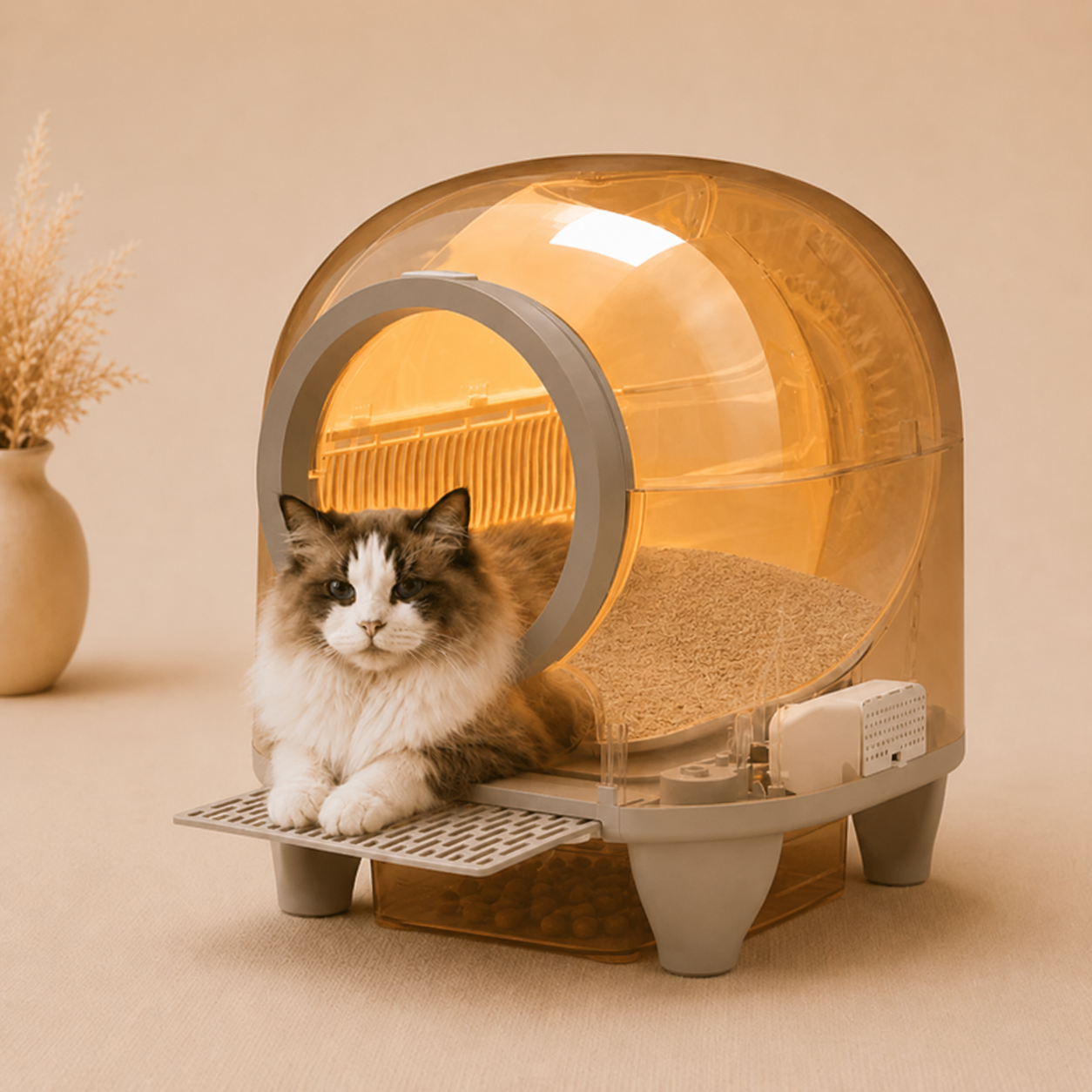 HeritageSphere™ AutoPure Smart Litter Pod