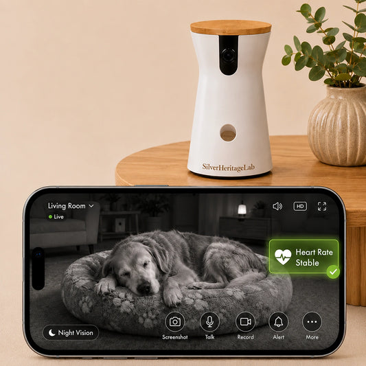 HeritageCloud™ Guardian360 Smart Pet Camera