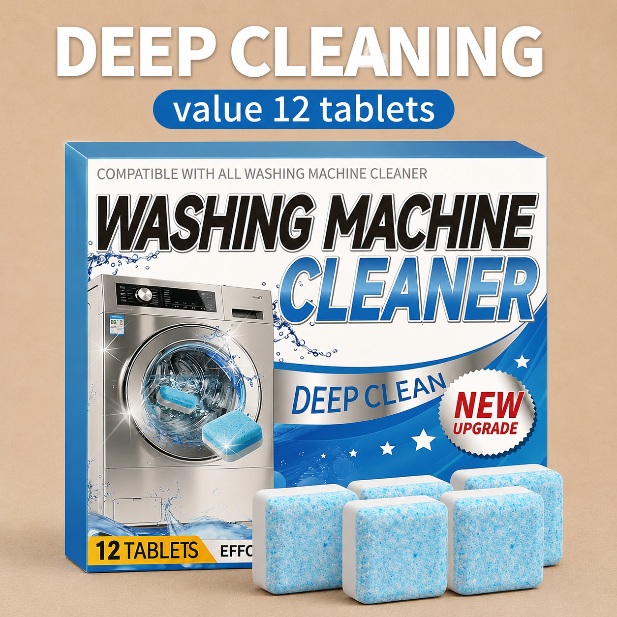 HeritageLab™ PureWash Enzymatic Renewal Tabs