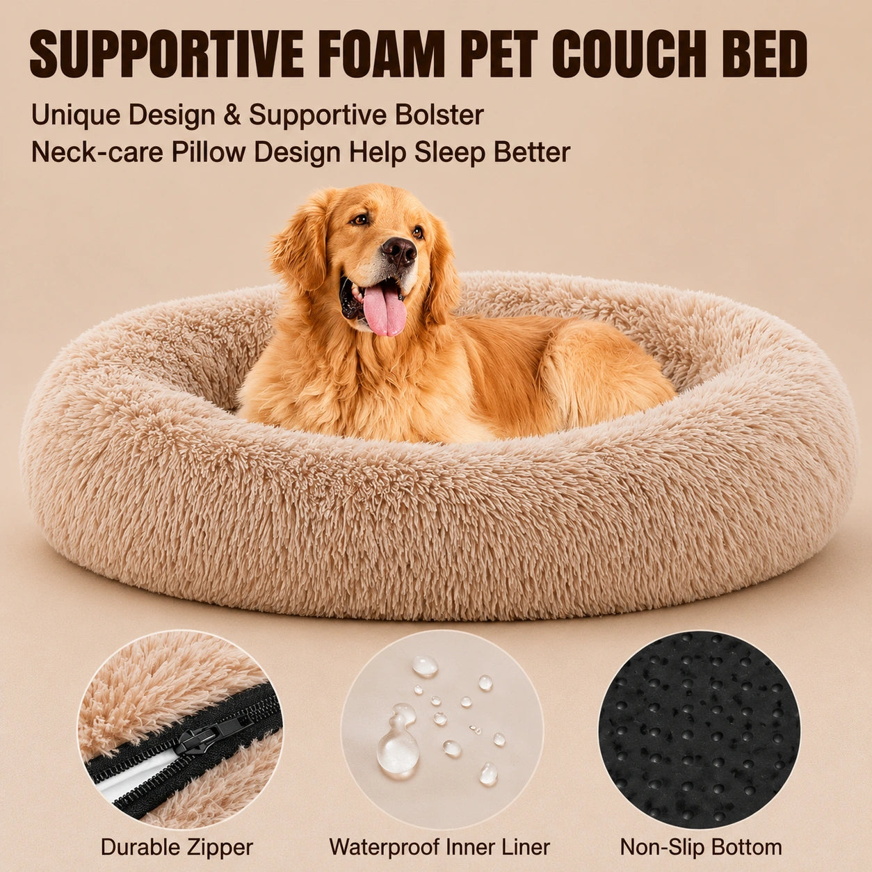 SilverHeritage™ DeepRest Orthopedic Nest