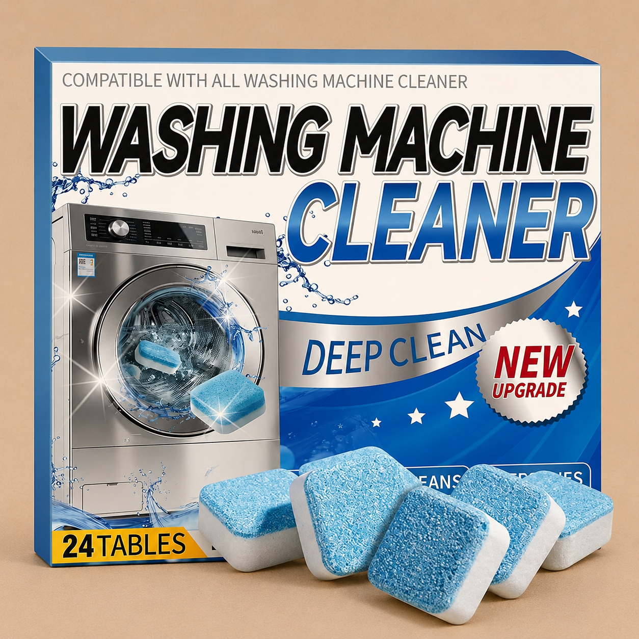 HeritageLab™ PureWash Enzymatic Renewal Tabs