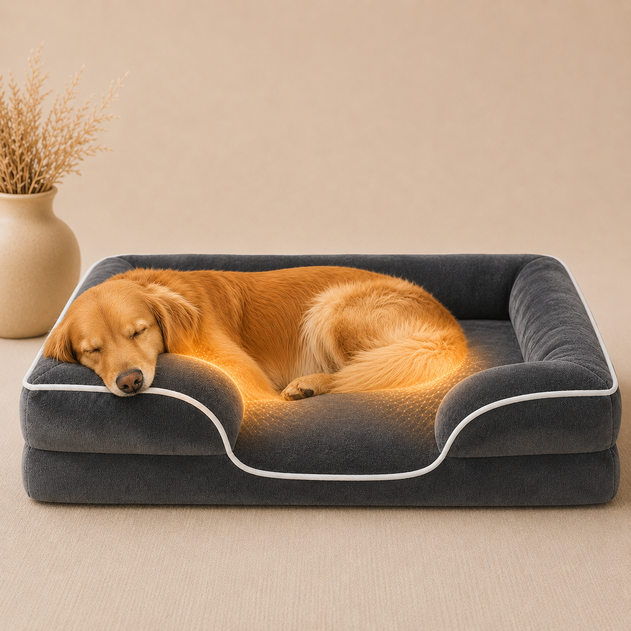 SilverHeritage™ SpineRest Memory Foam Nest