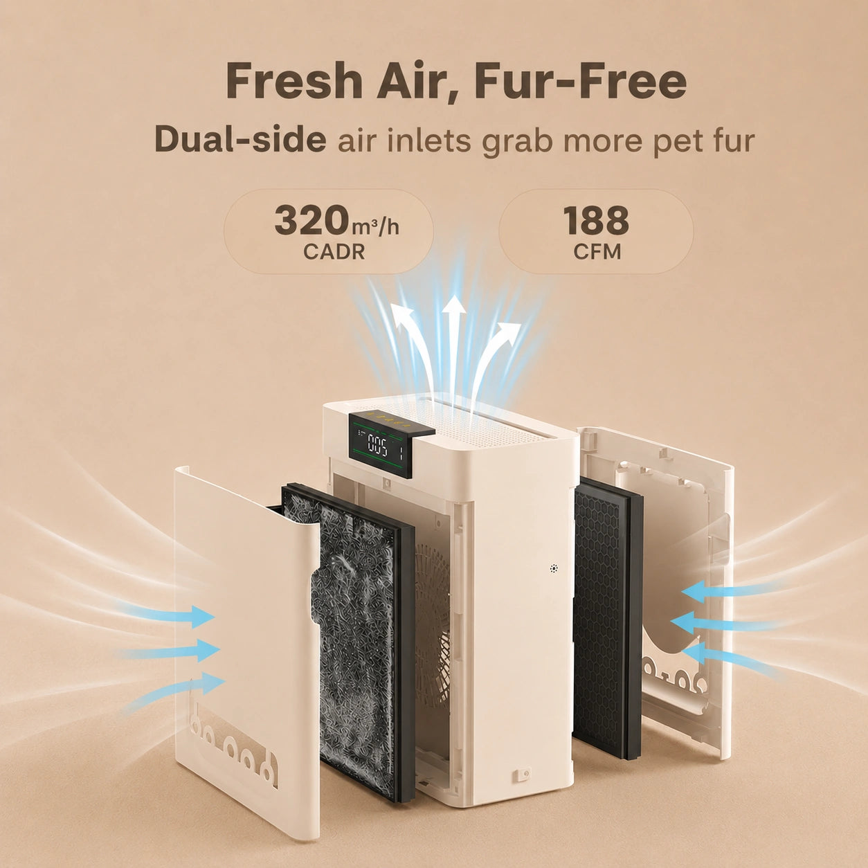 SilverHeritage™ PureBreath Pet Air System