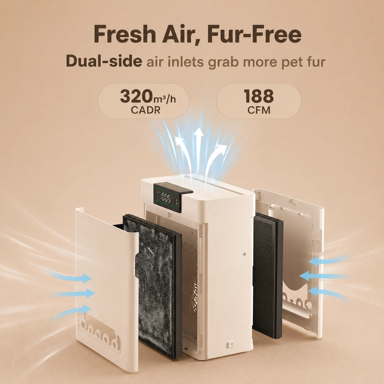 SilverHeritage™ PureBreath Pet Air System