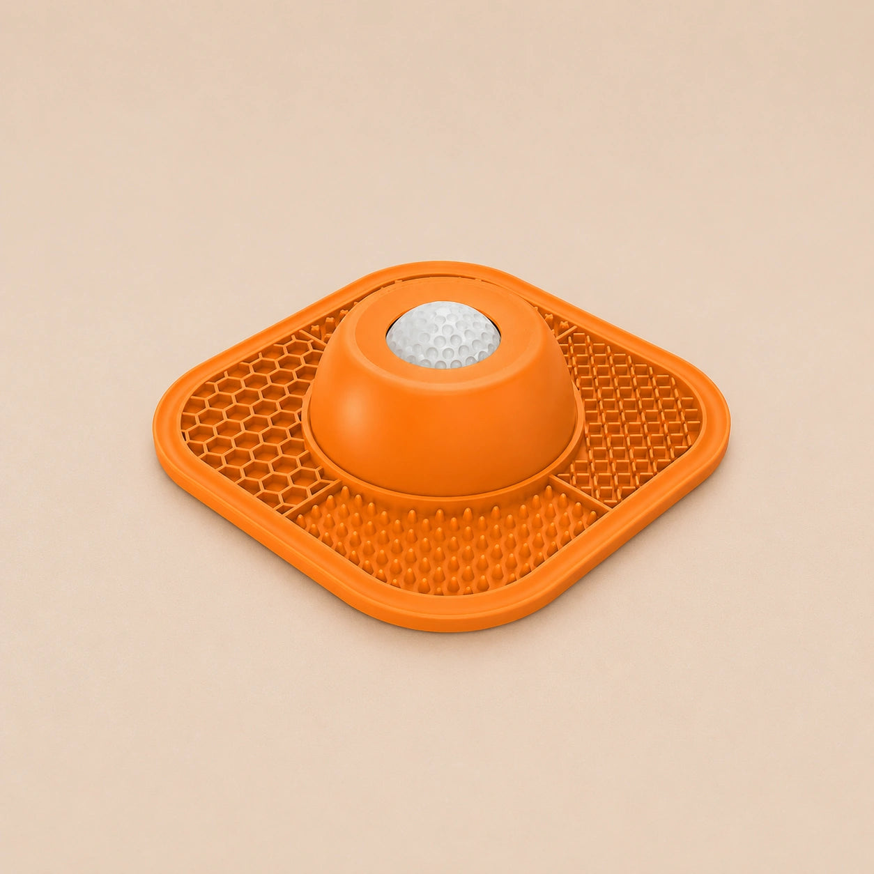 SilverHeritage™ NourishLick Slow Feeder Dog Bowl for Bone Broth, Yogurt, Wet Food & Liquid Treats, Anti-Slip Lick Bowl for All Breeds