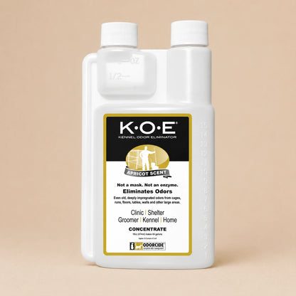HeritageLab™ KennelPure 16 oz Concentrated Kennel Odor Eliminator, Non-Enzymatic Pet Deodorizer for Kennels, Crates, Floors & Grooming Areas