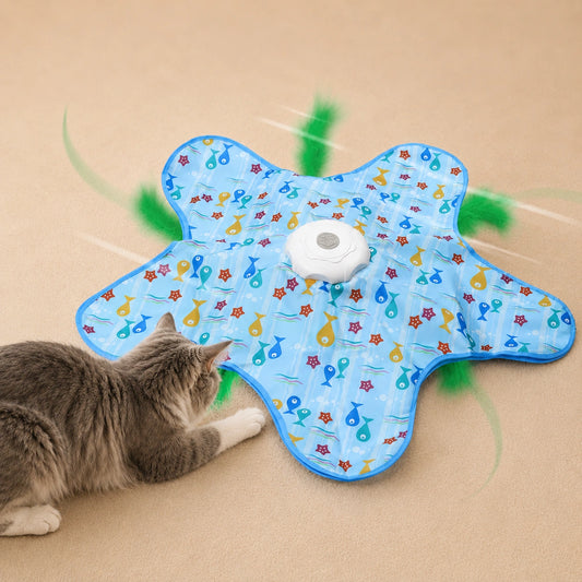 HeritageCloud™ FeatherHunt Cat Toy