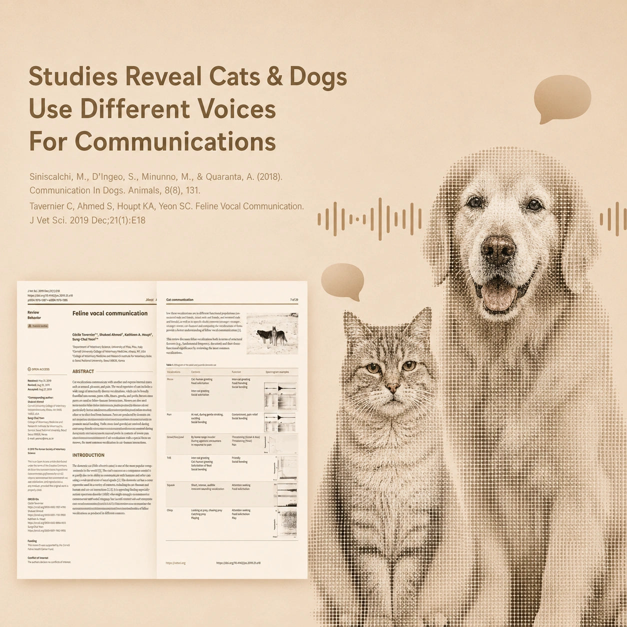 HeritageLab™ PettiChat AI Pet Translator