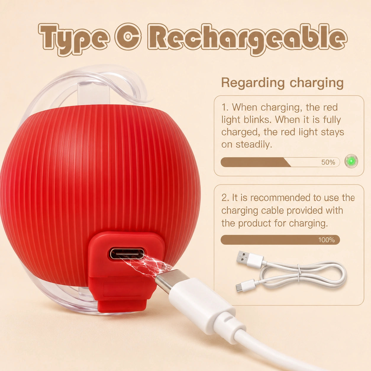 HeritageCloud™ ChaseTail Rolling Toy