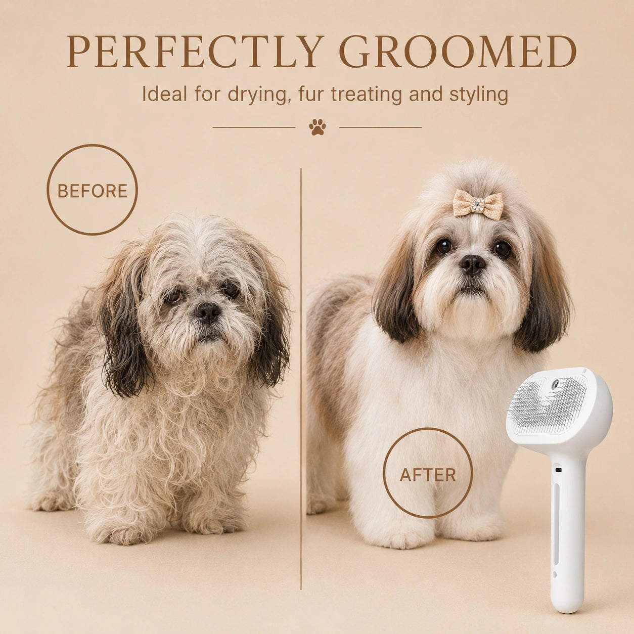 HeritageLab™ MistGlide Spray Brush