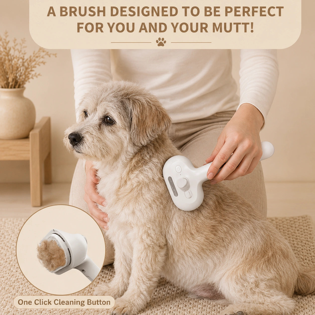 HeritageLab™ MistGlide Spray Brush