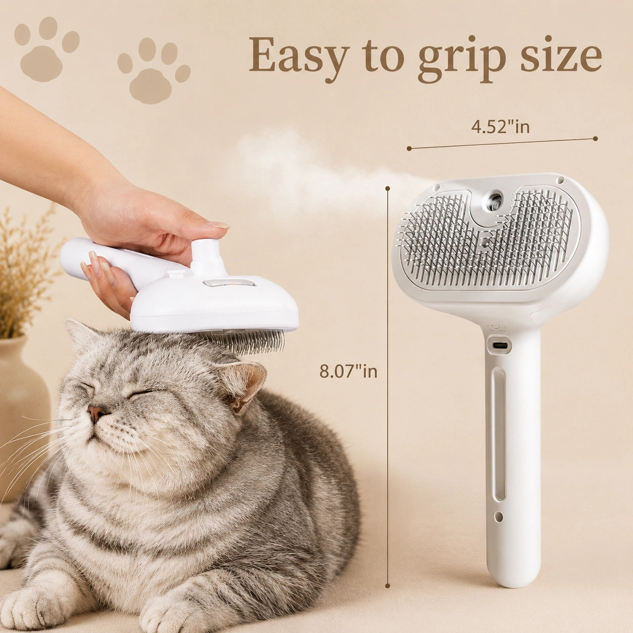 HeritageLab™ MistGlide Spray Brush