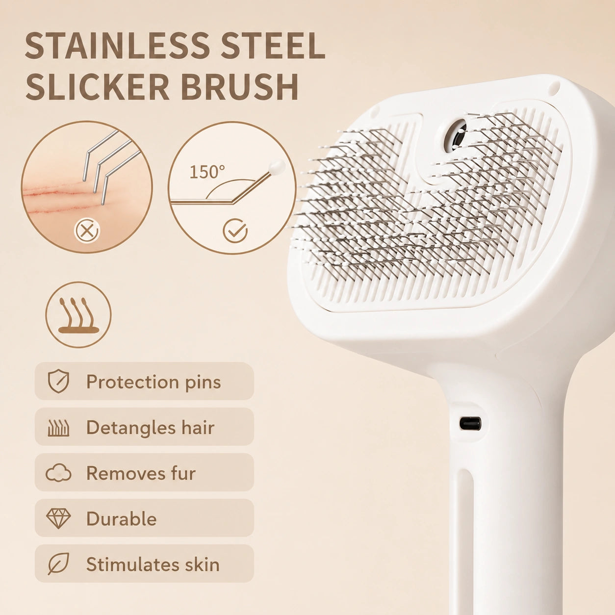 HeritageLab™ MistGlide Spray Brush