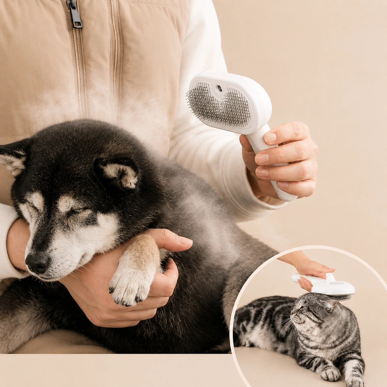 HeritageLab™ MistGlide Spray Brush