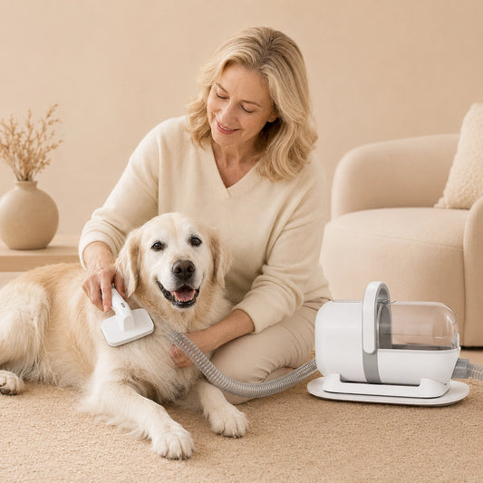 HeritageLab™ AeroVac Low-Noise Grooming Kit