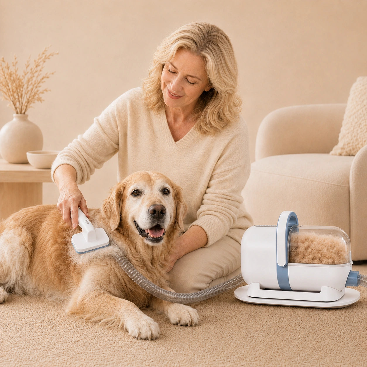 HeritageLab™ AeroVac Compact Grooming Vacuum