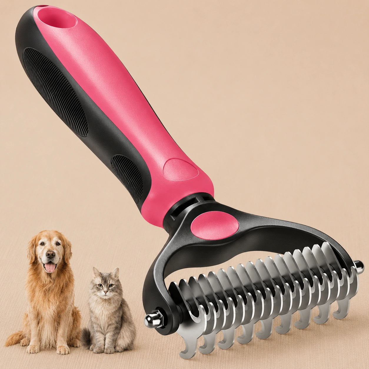 HeritageLab™ DualEdge Grooming Brush