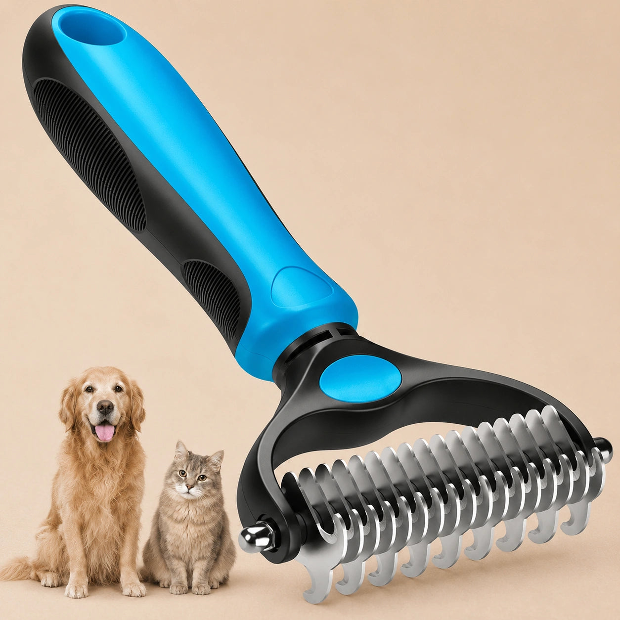 HeritageLab™ DualEdge Grooming Brush