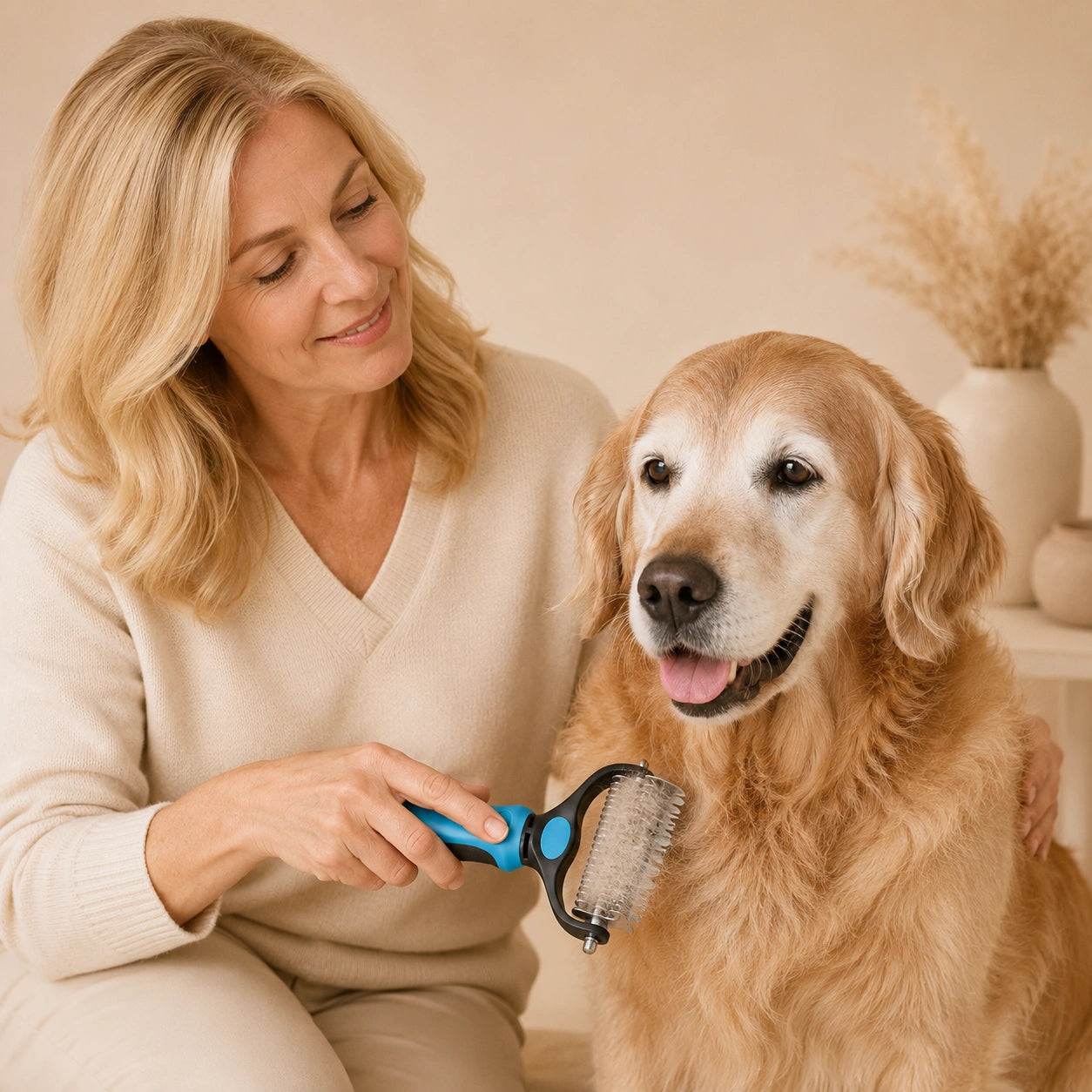 HeritageLab™ DualEdge Grooming Brush