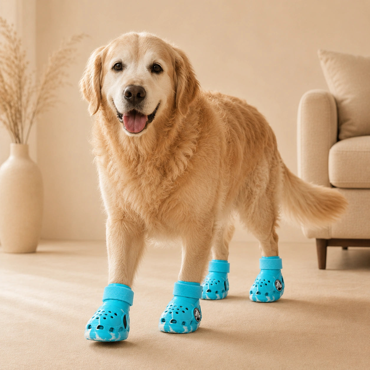 SilverHeritage™ PawGlow Dog Shoes