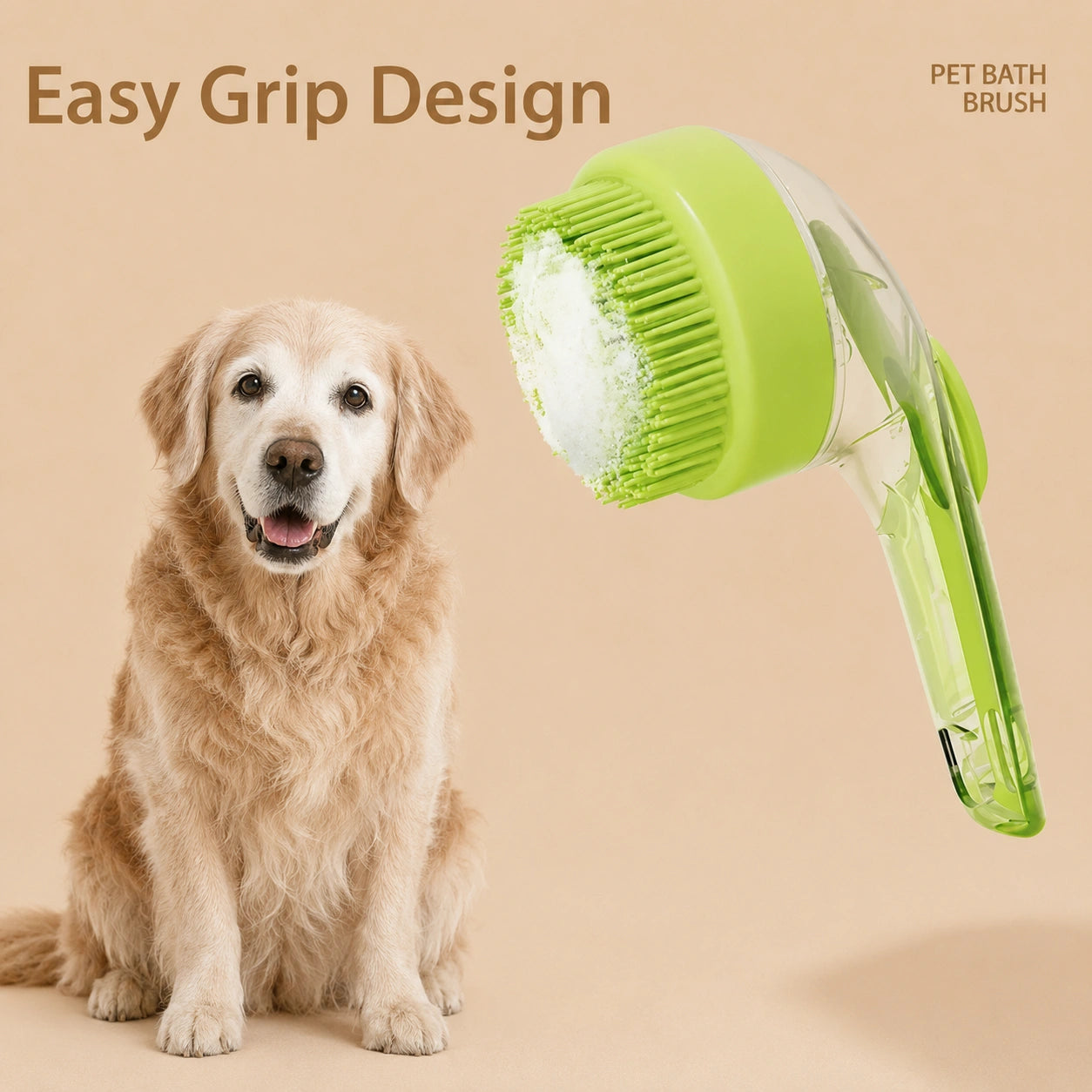 HeritageLab™ CleanMassage Bath Brush