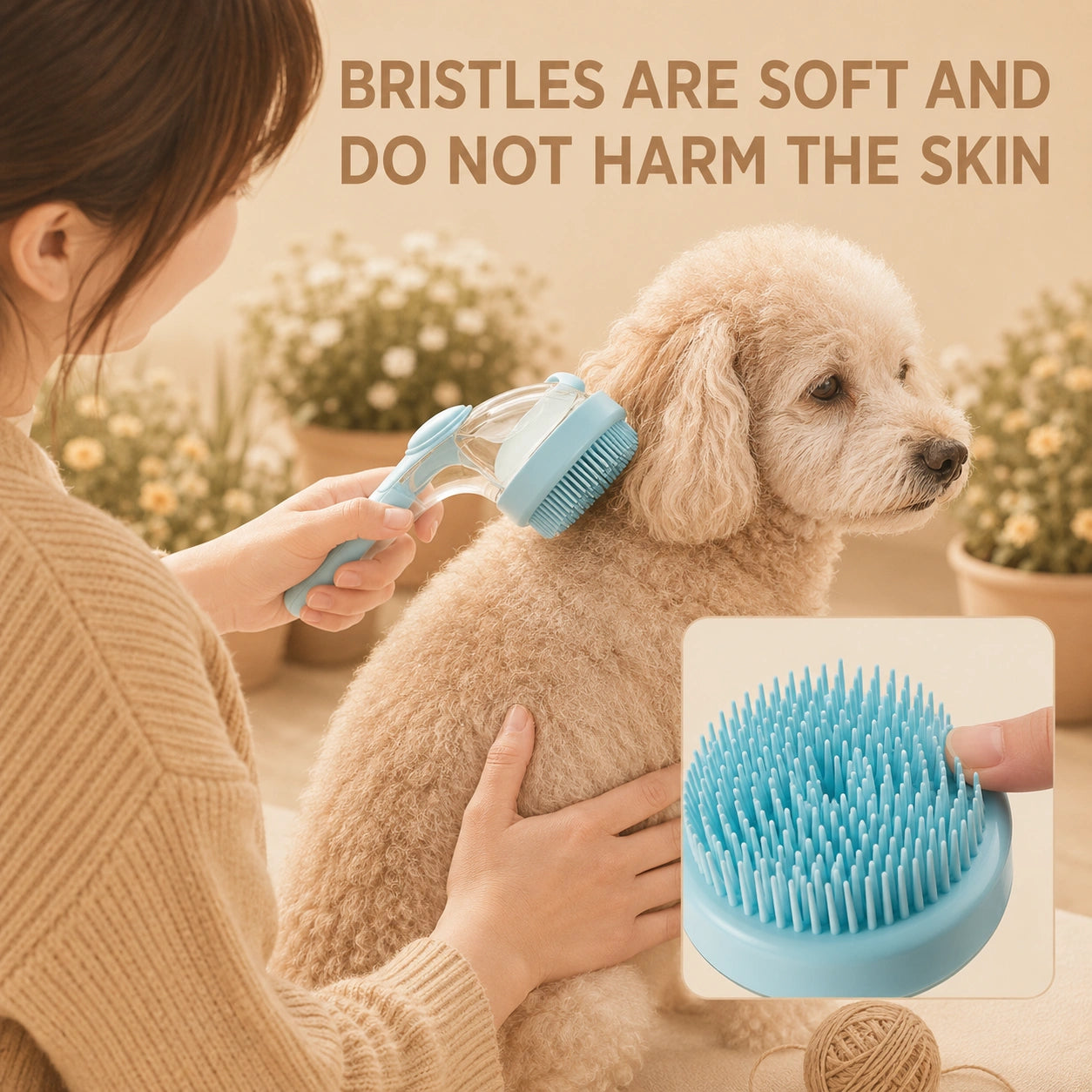 HeritageLab™ CleanMassage Bath Brush