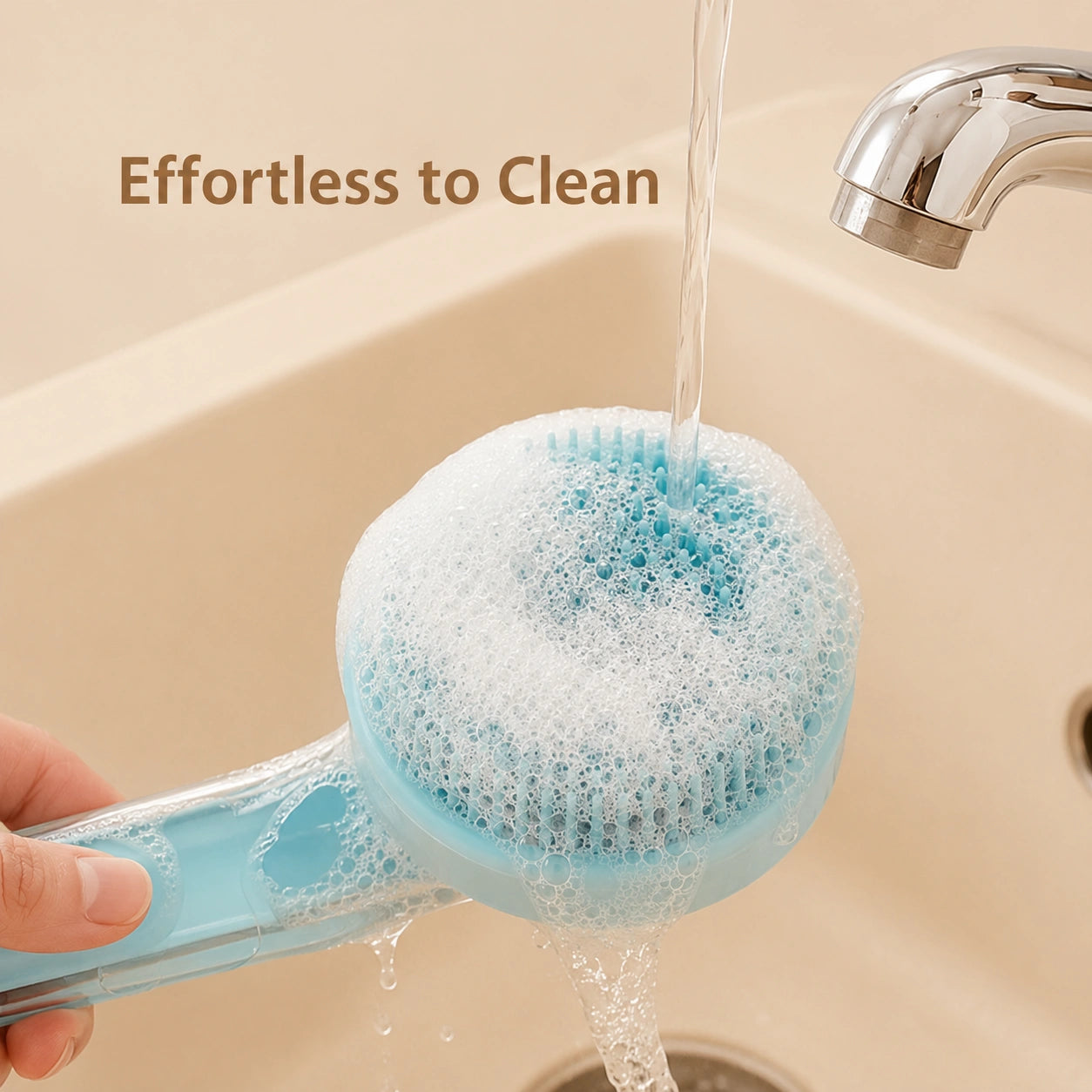HeritageLab™ CleanMassage Bath Brush
