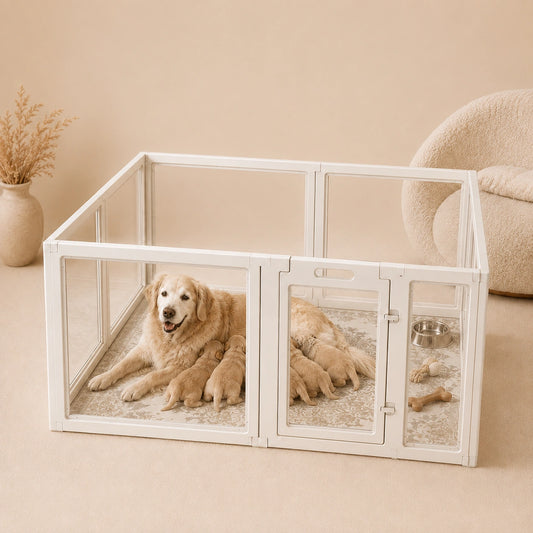HeritageCloud™ AuraSpace Acrylic Playpen