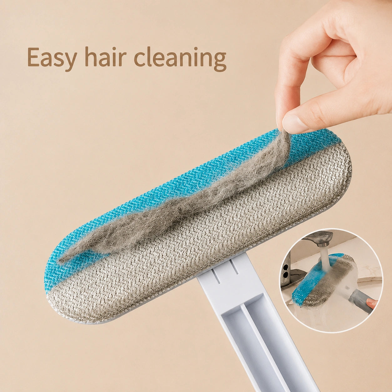 HeritageNurture™ FurLift Hair Remover Brush