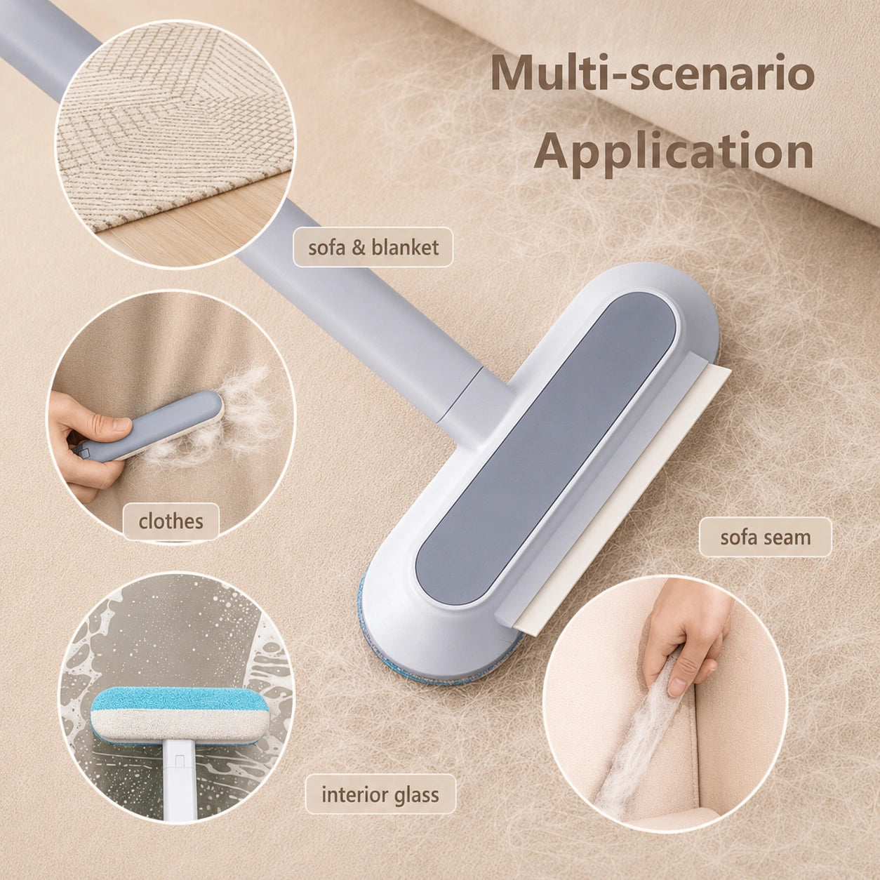 HeritageNurture™ FurLift Hair Remover Brush