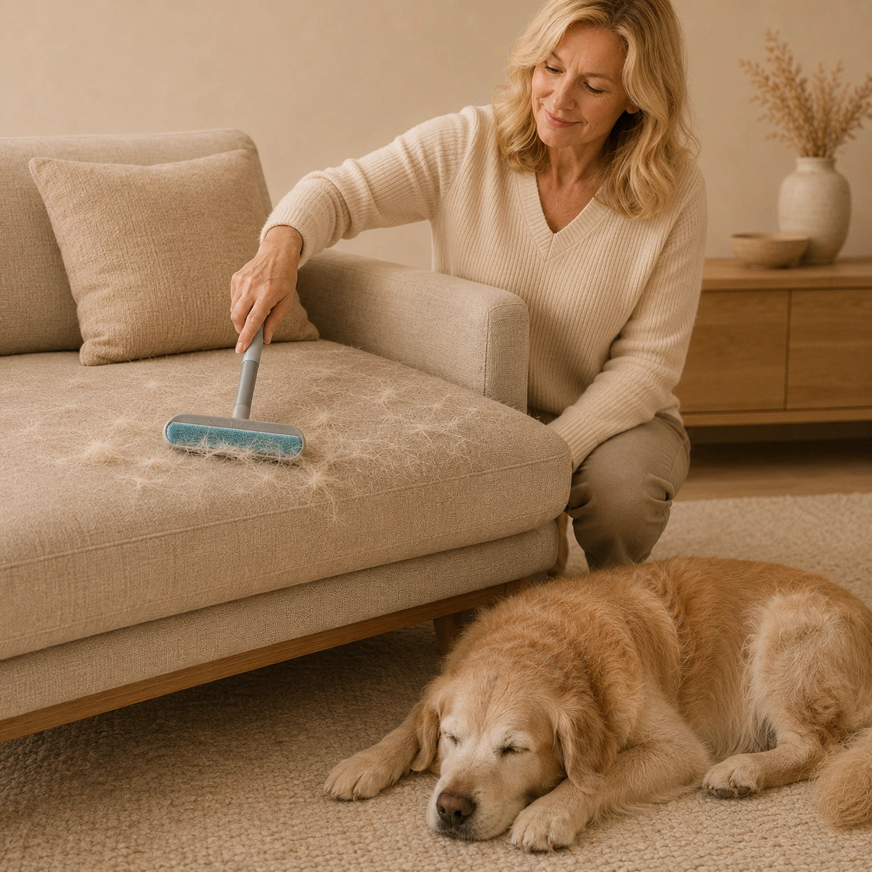 HeritageNurture™ FurLift Hair Remover Brush