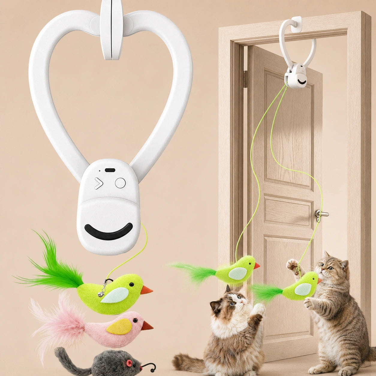 HeritageCloud™ SkyChase Interactive Cat Toy