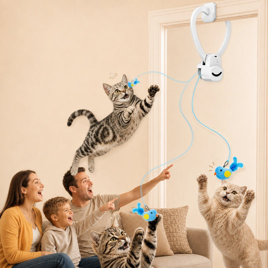HeritageCloud™ SkyChase Interactive Cat Toy