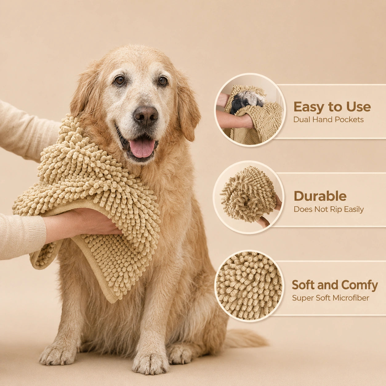 HeritageNurture™ DryComfort Bath Towel