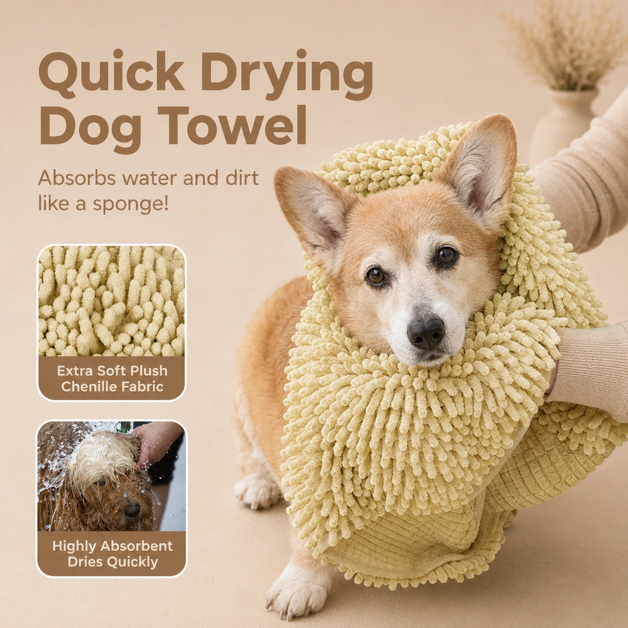 HeritageNurture™ DryComfort Bath Towel