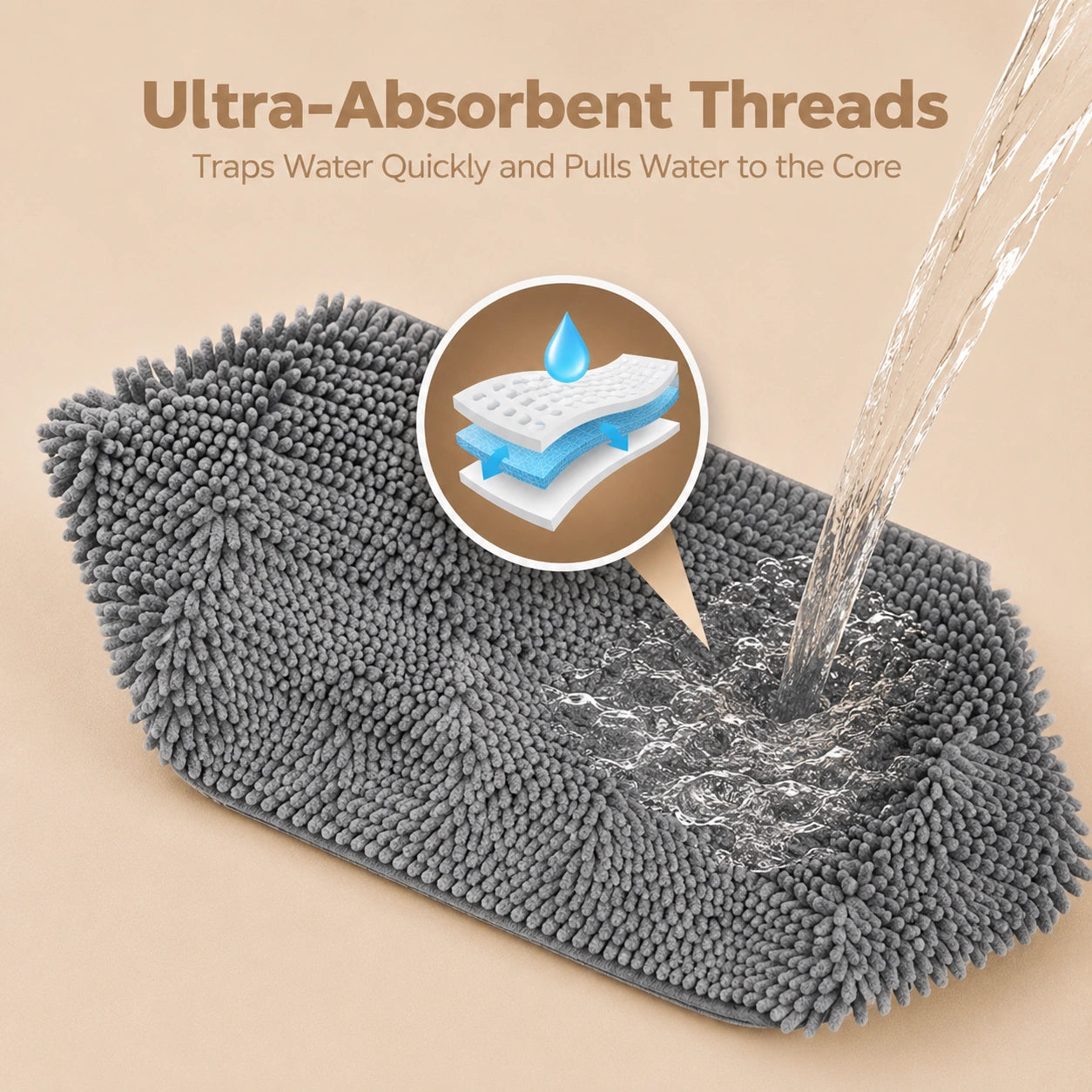 HeritageNurture™ DryComfort Bath Towel