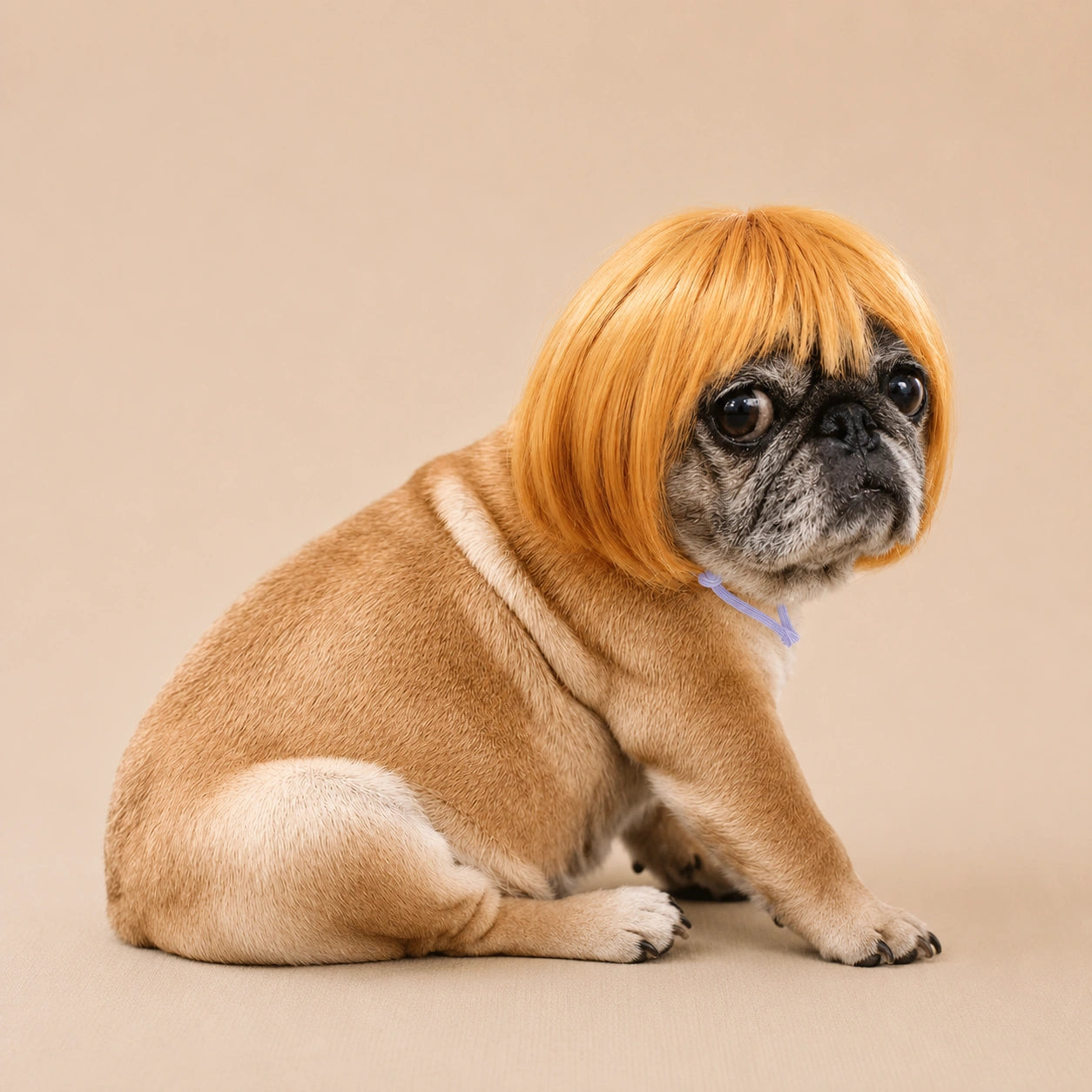 HeritageNurture™ CharmBangs Pet Wig