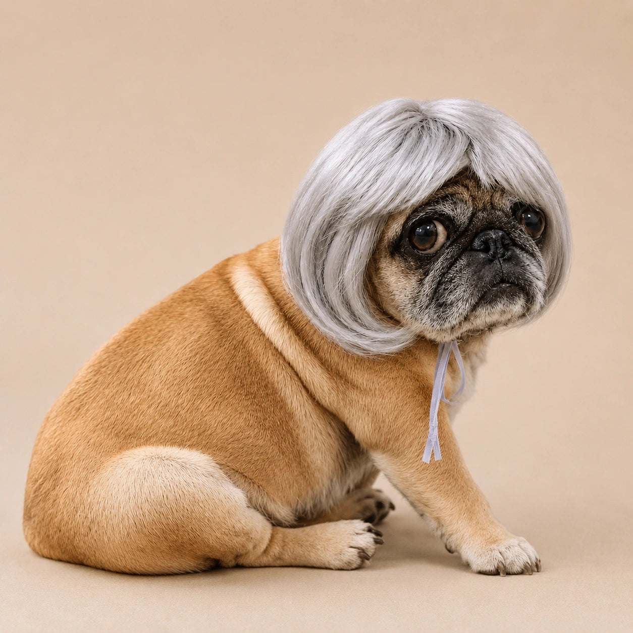 HeritageNurture™ CharmBangs Pet Wig